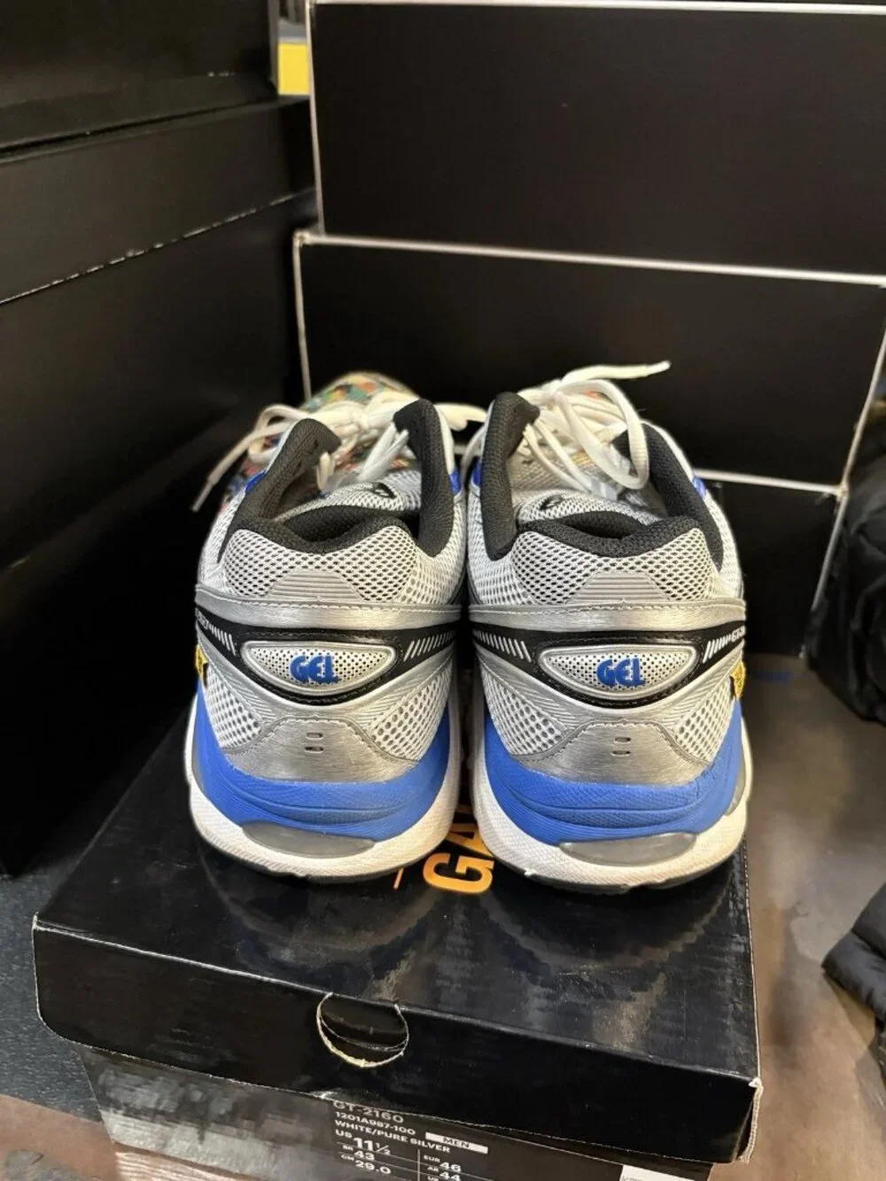 WORN Mens Asics GT-2160 Gallery Dept. ComplexCon 1201A987-100 Size 11.5 WITH BOX
